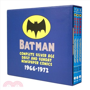 Batman: the Complete Silver Age Newspaper Comics Slipcase Set