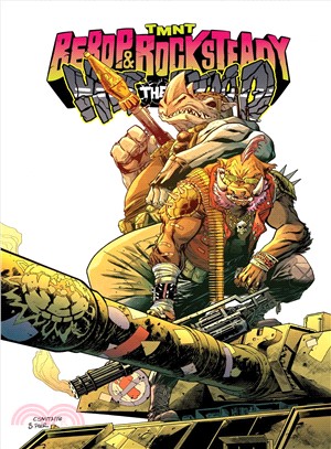 Teenage Mutant Ninja Turtles - Bebop & Rocksteady Hit the Road