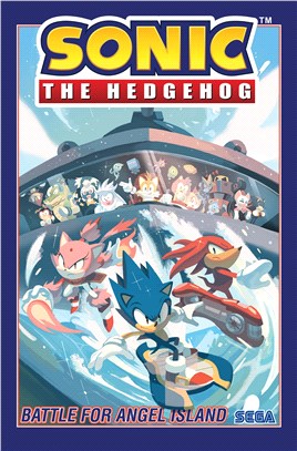 Sonic the Hedgehog 3 - Battle for Angel Island