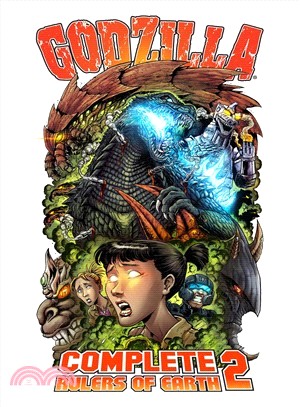 Godzilla - Complete Rulers of Earth 2