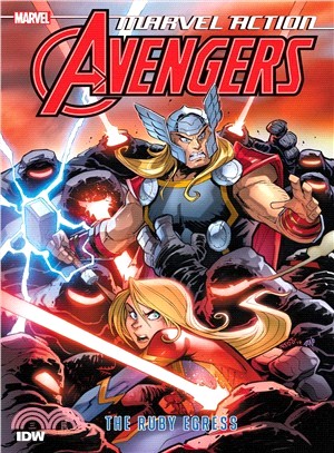Marvel Action - Avengers - the Ruby Egress 2