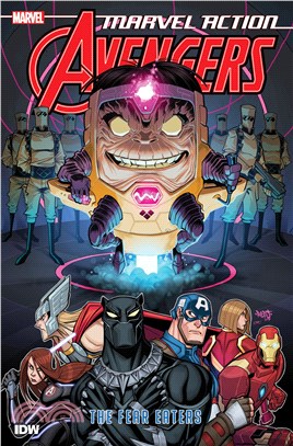 Marvel Action: Avengers: The Day of the Silver Rain (Book Three)