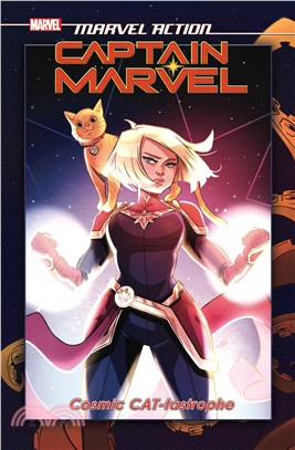 Marvel Action - Captain Marvel - Cosmic Cat-tastrophe