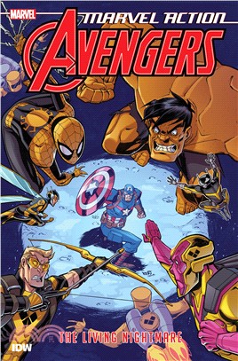 Marvel Action - Avengers - the Living Nightmare 4