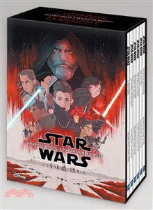 Star Wars Episodes IV-IX Graphic Novel Adaptation Box Set