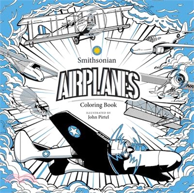 Airplanes ― A Smithsonian Coloring Book