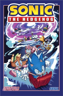 Sonic the Hedgehog 10 - Test Run!