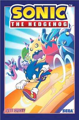 Sonic the Hedgehog 11 : Zeti hunt!