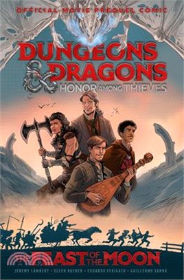 Dungeons & Dragons: Honor Among Thieves--The Feast of the Moon (Movie Prequel Comic)