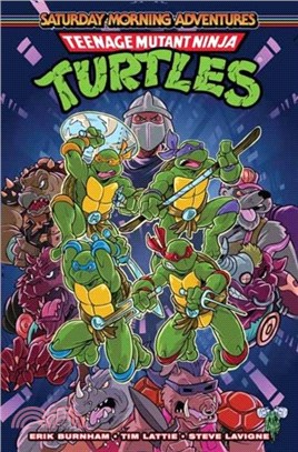 Teenage Mutant Ninja Turtles: Saturday Morning Adventures, Vol. 1