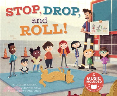 Stop, Drop, and Roll! ─ Includes Music Download (Music Included)