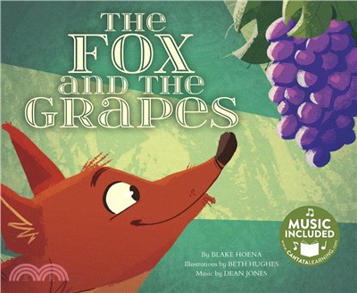 The Fox and the Grapes (Music Included)