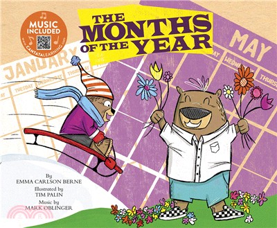 The Months of the Year (Music Included)