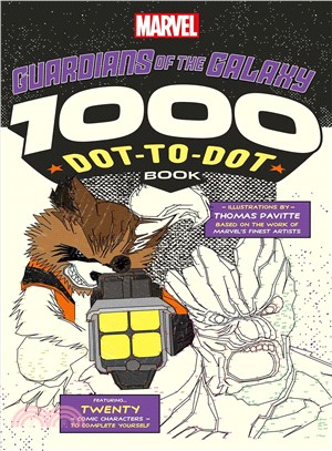 Marvel Guardians of the Galaxy 1000 Dot-to-dot Book