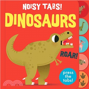 Noisy Tabs! ― Dinosaurs
