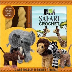 Animal Planet Safari crochet...