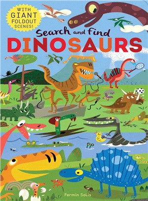 Search and Find ― Dinosaurs