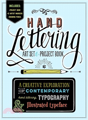 Hand lettering :art set & pr...