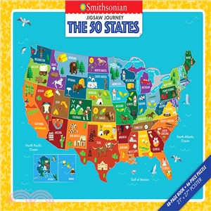 Jigsaw Journey Smithsonian ― The 50 States