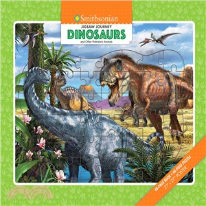 Jigsaw Journey Smithsonian ― Dinosaurs & Other Prehistoric Animals