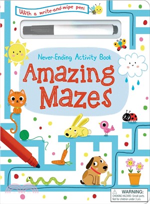 Never-ending Activity Book ― Amazing Mazes