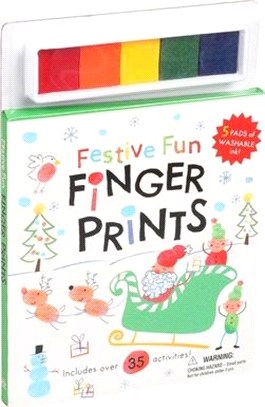 Festive Fun Finger Prints
