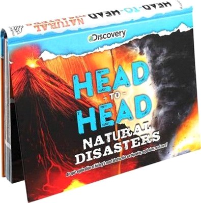 Discovery Head-To-Head Natural Disasters ― An Epic Exploration of History's Most Destructive Earthquakes, Explosions, and More!