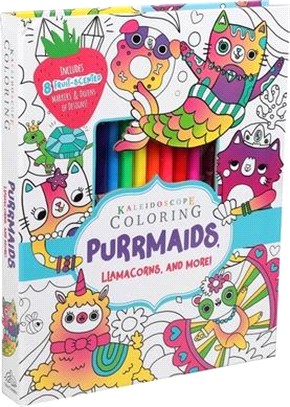 Kaleidoscope Coloring ― Purrmaids, Octodogs, and More!