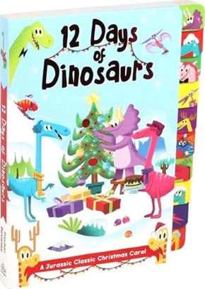 12 Days of Dinosaurs ― A Jurassic Classic Christmas Carol