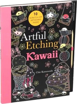 Artful Etching - Kawaii