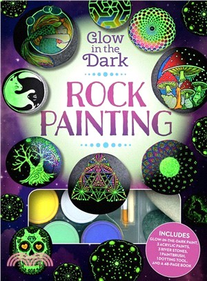 Glow in the Dark Rock Painting