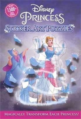 Disney Princess Sticker Art Puzzles