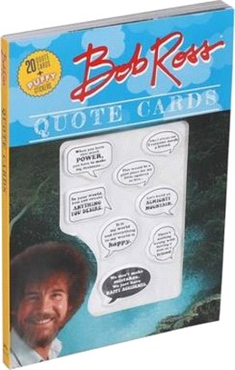 Bob Ross Quote Cards