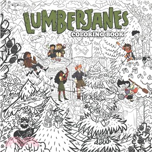 Lumberjanes Coloring Book