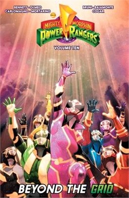 Mighty Morphin Power Rangers 10