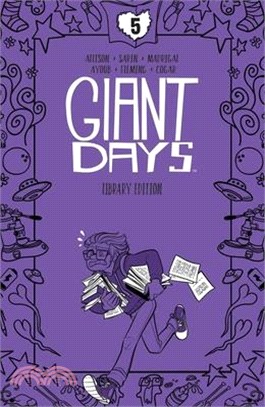 Giant Days Library Edition Vol. 5