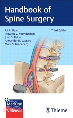 Handbook of Spine Surgery