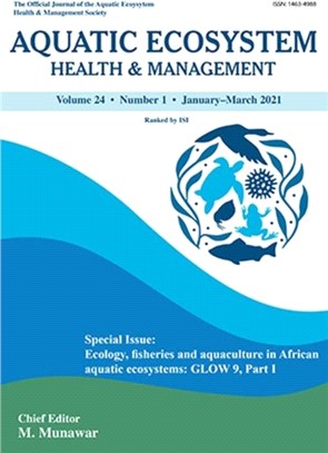 Aquatic Ecosystem Health & Management 24, no. 1