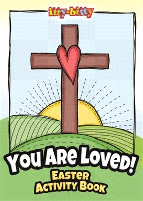 You Are Loved! Easter Itty-Bitty Activity Book - E5079: Itty Bitty Easter (Pkg of 6)