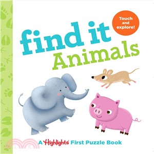 Find It Animals ― Baby's First Puzzle Book