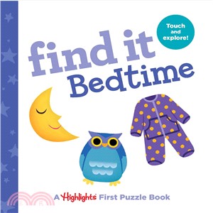 Find It Bedtime ― Baby's First Puzzle Book