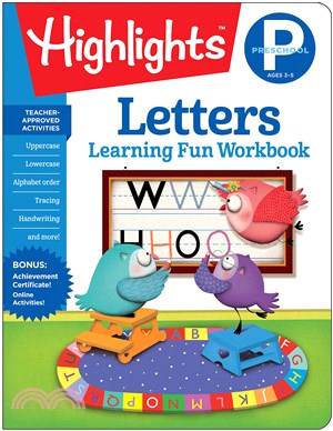 Preschool Letters (Highlights Learning Fun Workbook)