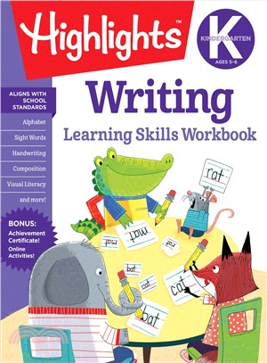 Kindergarten Writing (Highlights Learning Fun Workbooks)