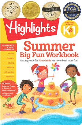 Summer Big Fun Workbook ― Bridging Grades K & 1