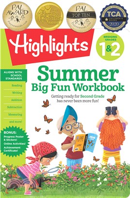 Summer Big Fun Workbook ― Bridging Grades 1 & 2