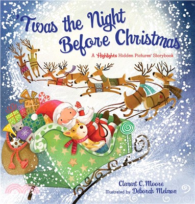 twas the Night Before Christmas ― A Highlights Hidden Pictures Storybook