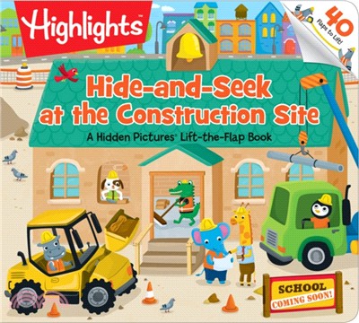 Hide-and-seek at the Construction Site ― Hidden Pictures
