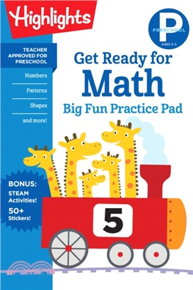 Preschool Get Ready for Math Big Fun Practice Pad