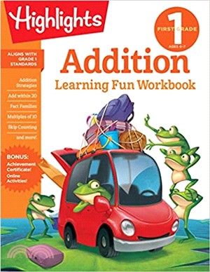 First Grade Addition (Highlights Learning Fun Workbooks)