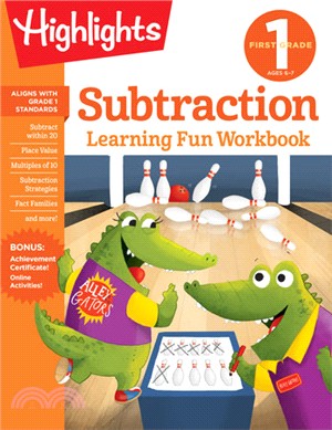 First Grade Subtraction (Highlights Learning Fun Workbooks)